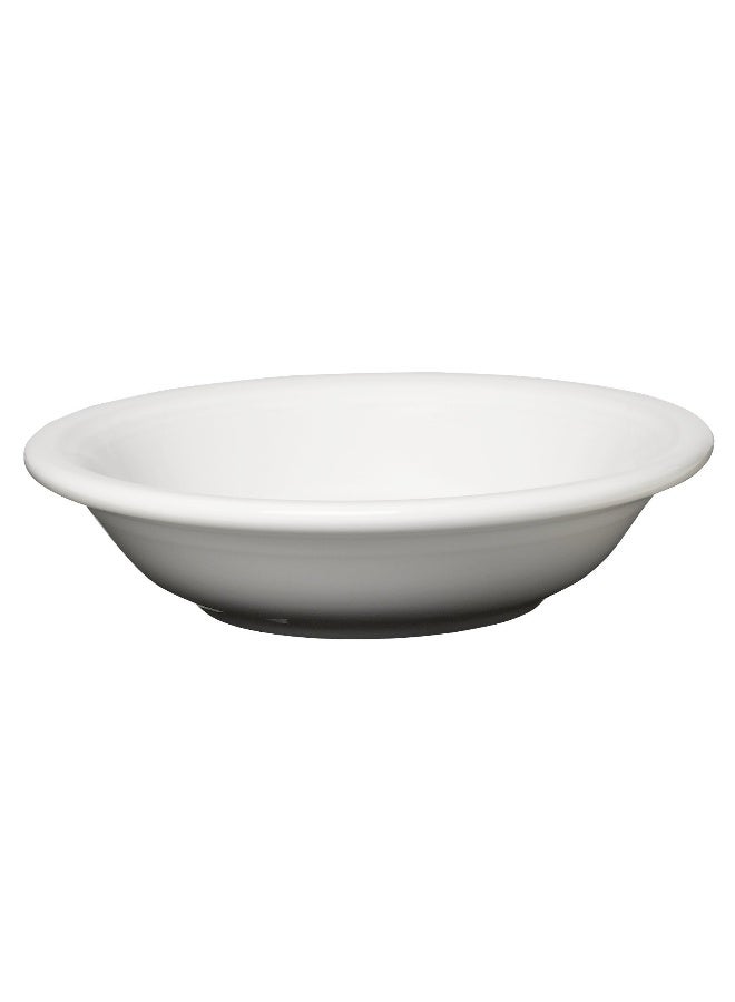 Homer Laughlin Fiesta 6-1/4-Ounce Fruit Bowl, White - Image 1